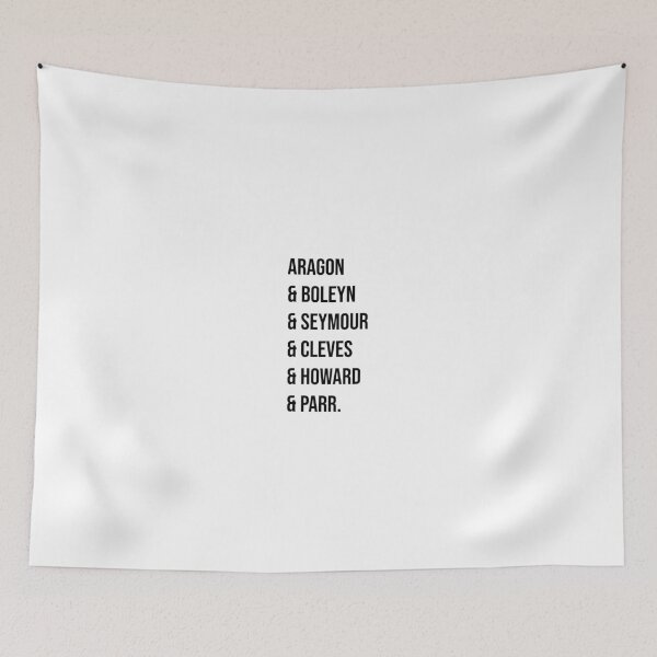 Item preview, Aragon, Boleyn, Seymour, Cleves, Howard & Parr.  designed and sold by lohtus.