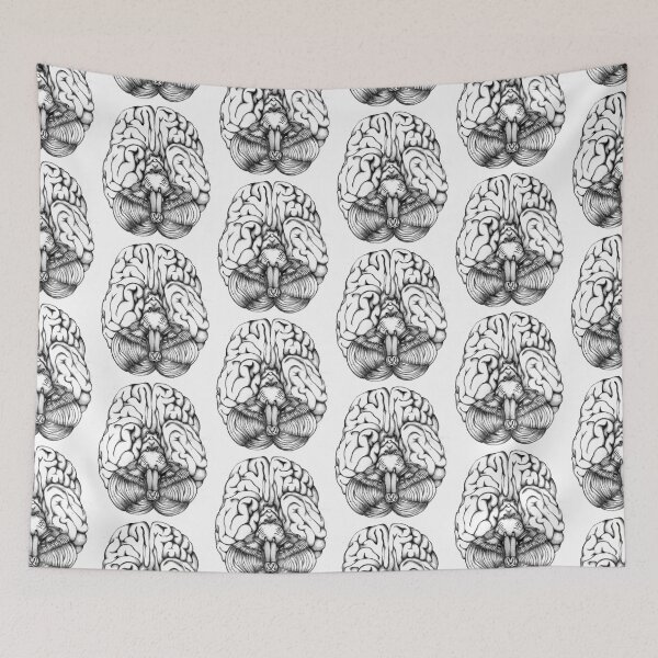 Item preview, anatomical brain  designed and sold by monstershoppe.
