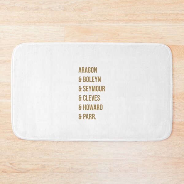 Item preview, Aragon, Boleyn, Seymour, Cleves, Howard & Parr.  designed and sold by lohtus.