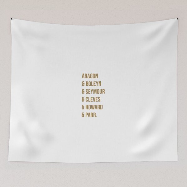 Item preview, Aragon, Boleyn, Seymour, Cleves, Howard & Parr.  designed and sold by lohtus.