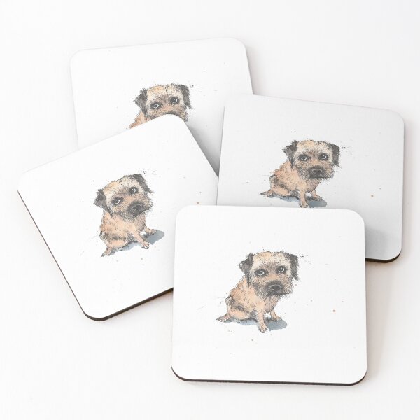 Item preview, Sheepish Border Terrier designed and sold by Luci Power.