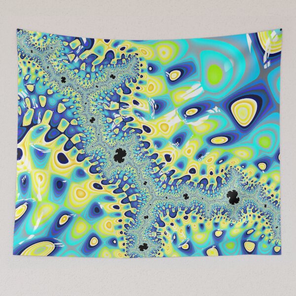 Item preview, Blue Tiles designed and sold by Elisabeth Lucas.