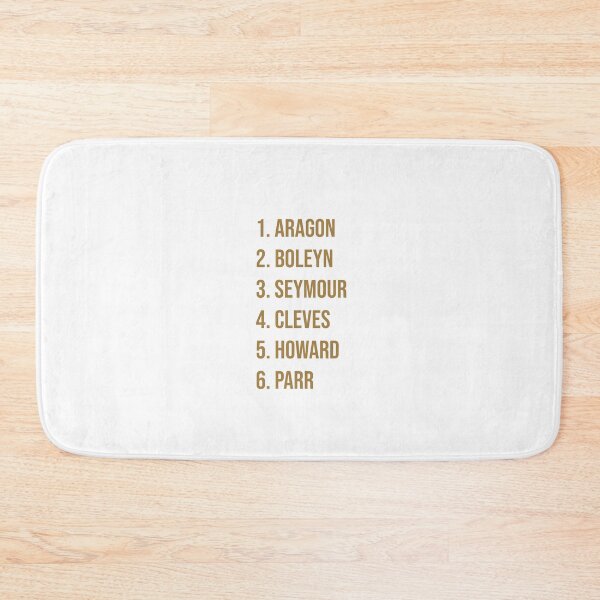 Item preview, Aragon, Boleyn, Seymour, Cleves, Howard & Parr.  designed and sold by lohtus.