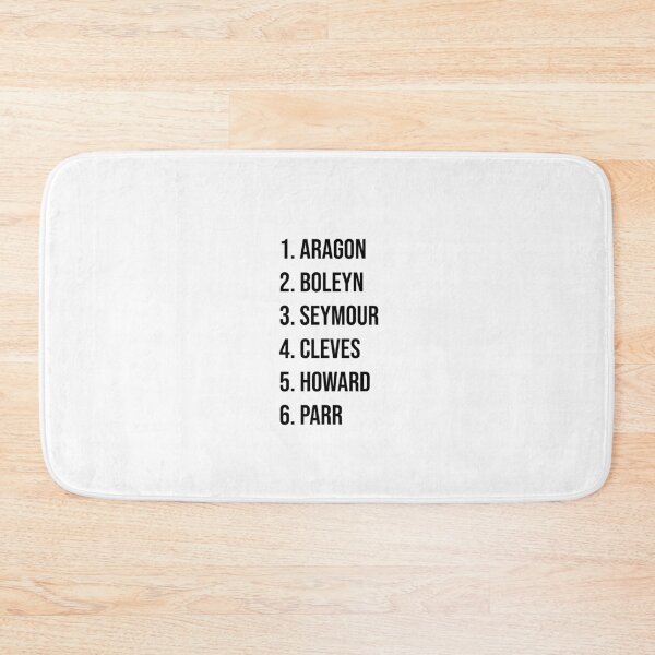 Item preview, Aragon, Boleyn, Seymour, Cleves, Howard & Parr.  designed and sold by lohtus.