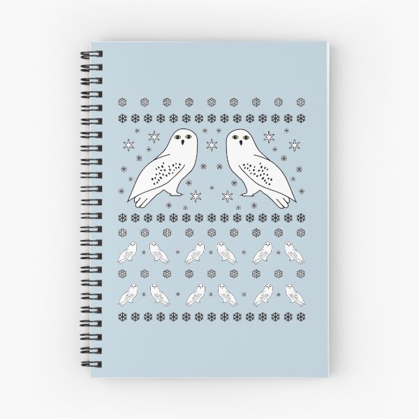 Item preview, White owl winter designed and sold by helengarvey.