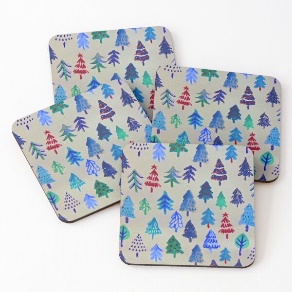 Item preview, Christmas Trees designed and sold by ellenmpics.