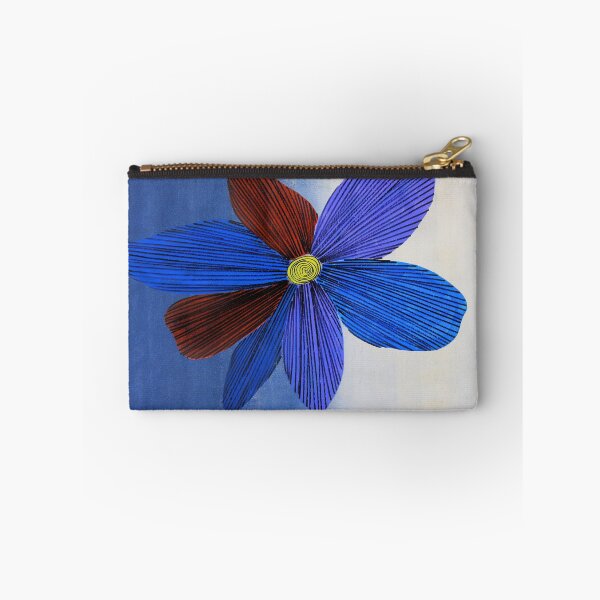 Item preview, Flower of Reds and Blues By ArtGuru 9218 - Acrylic On Paper designed and sold by Art Guru.