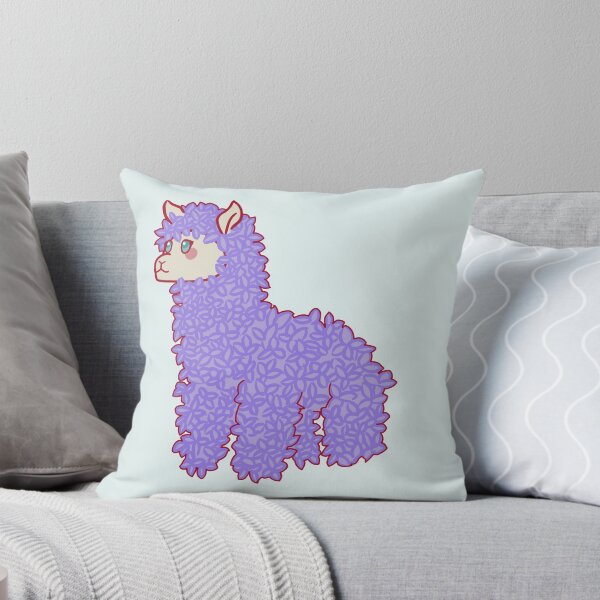 Item preview, Hydrangea Alpaca designed and sold by BrandyMari.