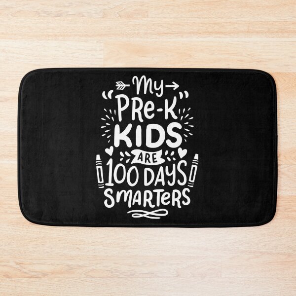 Item preview, Pre-K Teacher 100 Days designed and sold by 4tomic.