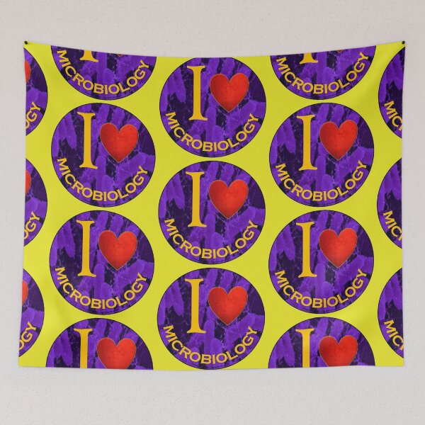 Item preview, I Love Microbiology Original Design Medallion designed and sold by 28TEES.