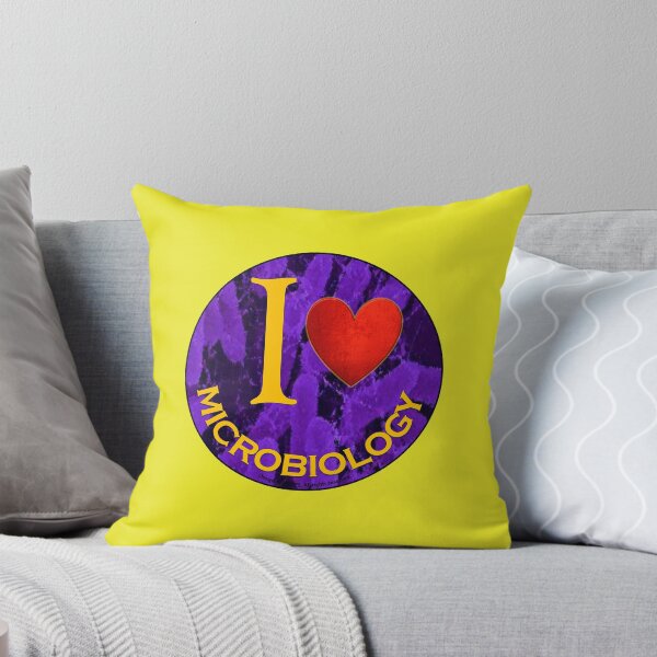 Item preview, I Love Microbiology Original Design Medallion designed and sold by 28TEES.