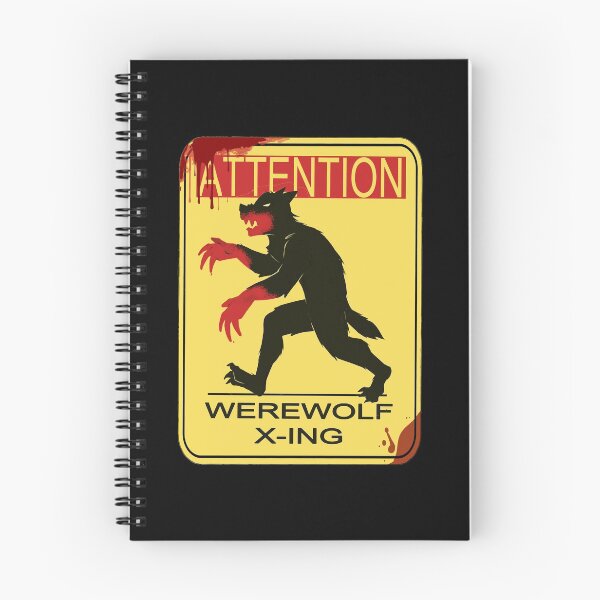 Item preview, Caution Werewolf designed and sold by Tandemonium.