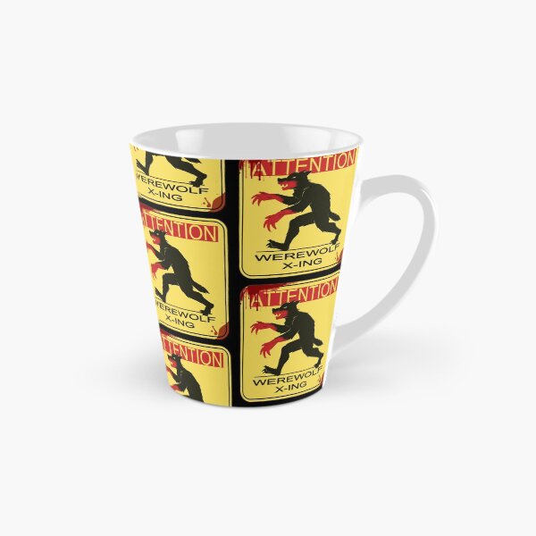 Item preview, Caution Werewolf designed and sold by Tandemonium.