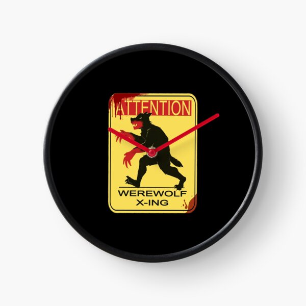 Item preview, Caution Werewolf designed and sold by Tandemonium.