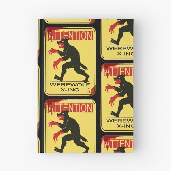 Item preview, Caution Werewolf designed and sold by Tandemonium.