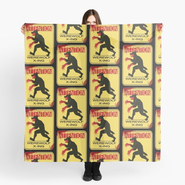 Item preview, Caution Werewolf designed and sold by Tandemonium.