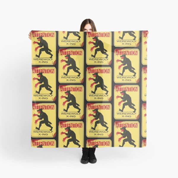 Item preview, Caution Werewolf designed and sold by Tandemonium.
