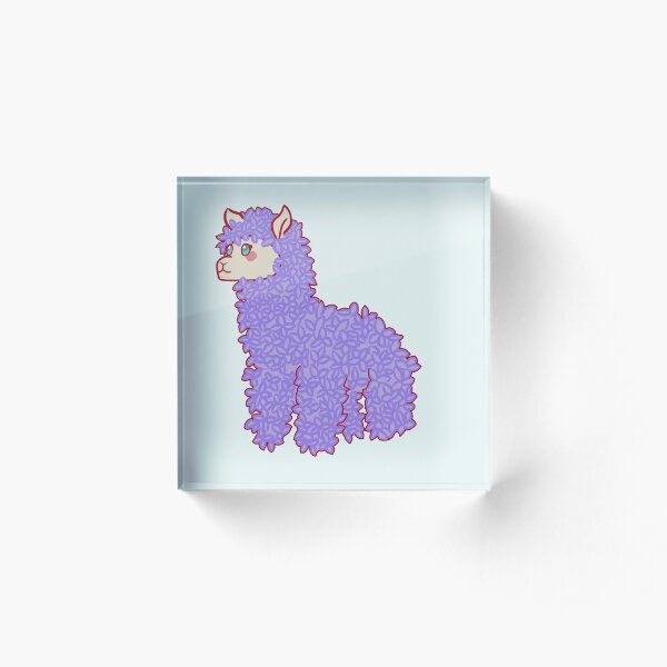 Item preview, Hydrangea Alpaca designed and sold by BrandyMari.
