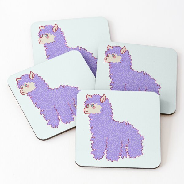 Item preview, Hydrangea Alpaca designed and sold by BrandyMari.