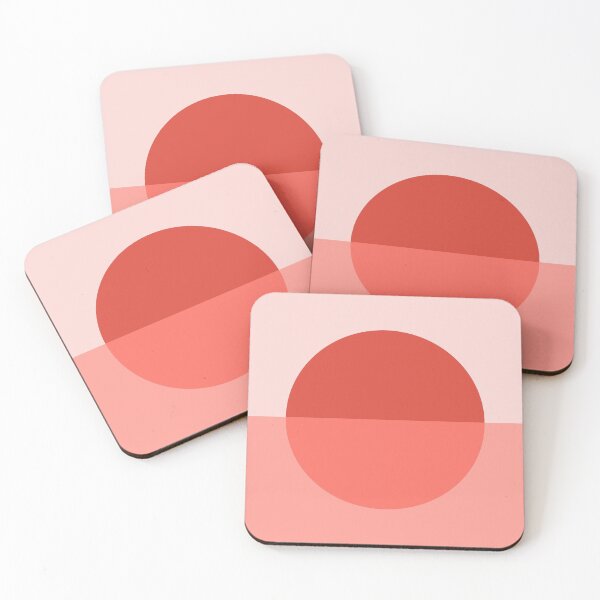 Item preview, Modern Pop - Semi Circles - Pink designed and sold by Sweetie Spicy.