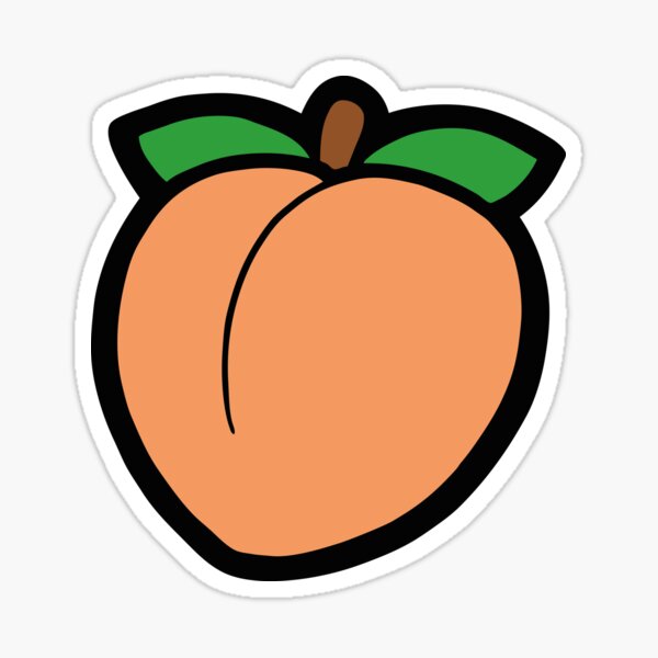 Item preview, Peach Emoji Pattern designed and sold by evannave.