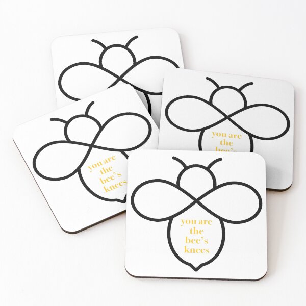 Item preview, You Are The Bee's Knees - Black designed and sold by hayliss25.
