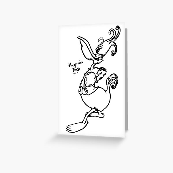 Item preview, Happiness Duck designed and sold by robertemerald.