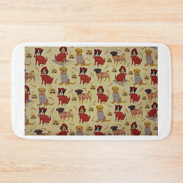 Item preview, Christmas Dogs designed and sold by ellenmpics.