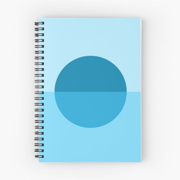 Item preview, Modern Pop - Semi Circles - Blue designed and sold by Sweetie Spicy.