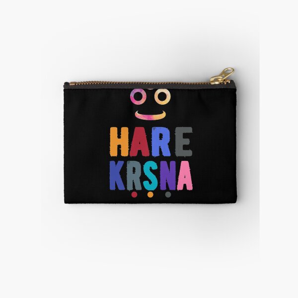 Item preview, Hare Krishna with retro vintage Jagannath face Divinely Handsome  designed and sold by Viswambhar Das.