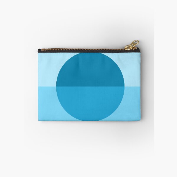 Item preview, Modern Pop - Semi Circles - Blue designed and sold by Sweetie Spicy.