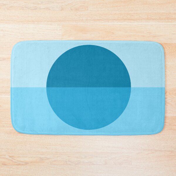 Item preview, Modern Pop - Semi Circles - Blue designed and sold by Sweetie Spicy.