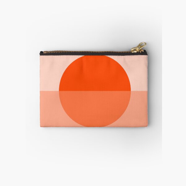 Item preview, Modern Pop - Semi Circles - Orange designed and sold by Sweetie Spicy.