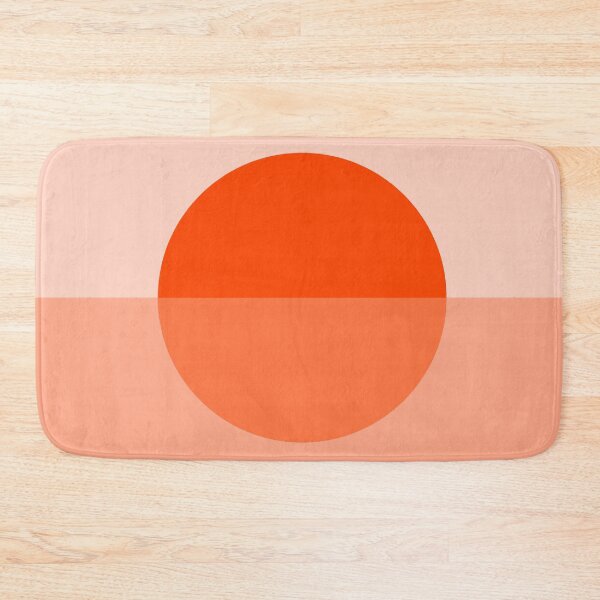 Item preview, Modern Pop - Semi Circles - Orange designed and sold by Sweetie Spicy.
