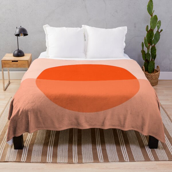 Item preview, Pop moderno - Semicírculos - Naranja designed and sold by Sweetie Spicy.