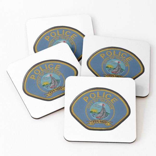 Item preview, Isleton California Police Department designed and sold by Lawrence Baird.