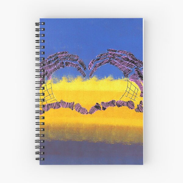 Item preview, Skeleton Hands Making a Heart By ArtGuru 9227 - Acrylic On Paper designed and sold by Art Guru.