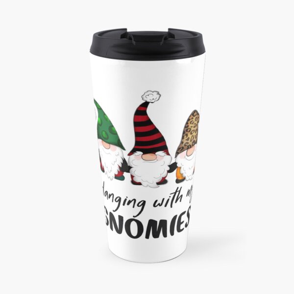 Hanging With My Gnomies Travel Mug