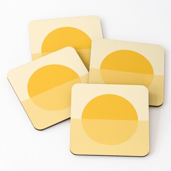 Item preview, Modern Pop - Semi Circles - Yellow designed and sold by Sweetie Spicy.