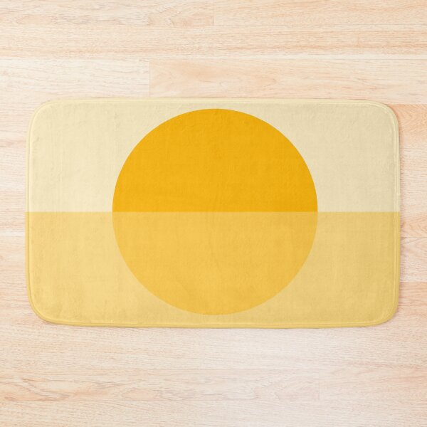 Item preview, Modern Pop - Semi Circles - Yellow designed and sold by Sweetie Spicy.