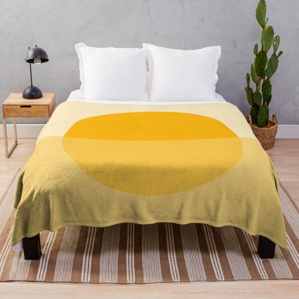 Item preview, Modern Pop - Semi Circles - Yellow designed and sold by Sweetie Spicy.