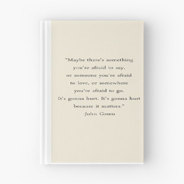 Item preview, John Green quote designed and sold by asdmarisol.