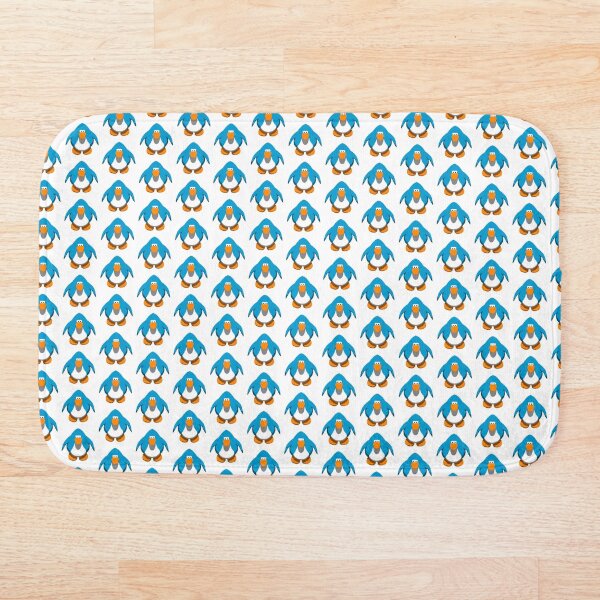 Club Penguin Meme Bath Mat
