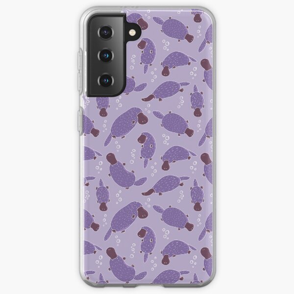 Purple Platypi Samsung Galaxy Soft Case