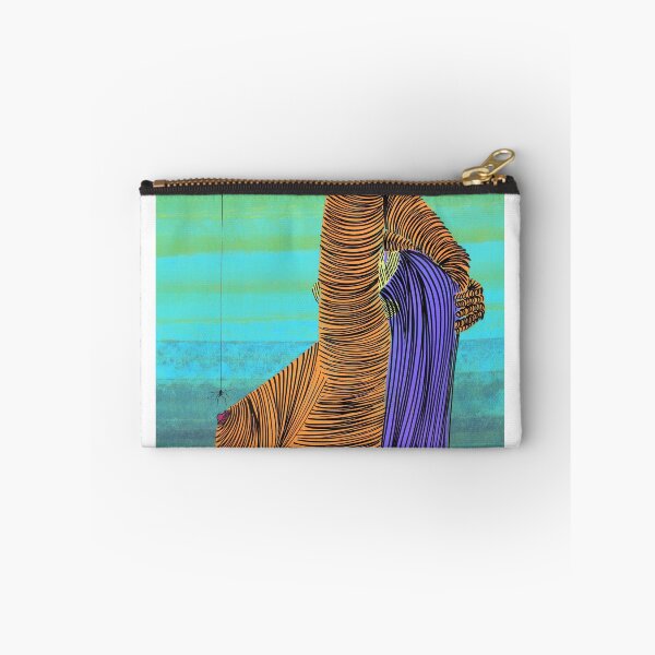 Item preview, Orange Nude Woman By ArtGuru 9230 - Acrylic On Paper designed and sold by Art Guru.