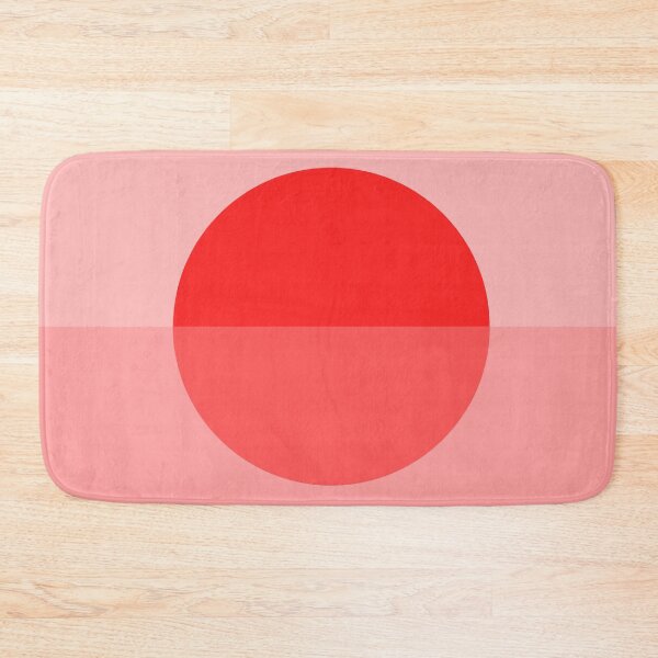 Item preview, Modern Pop - Semi Circles - Red designed and sold by Sweetie Spicy.