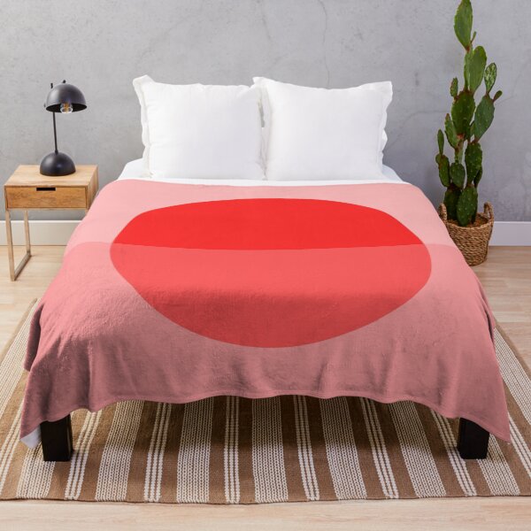Item preview, Modern Pop - Semi Circles - Red designed and sold by Sweetie Spicy.