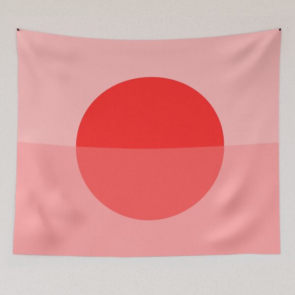 Item preview, Modern Pop - Semi Circles - Red designed and sold by Sweetie Spicy.
