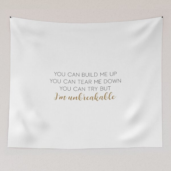 Item preview, I'm Unbreakable.  designed and sold by lohtus.