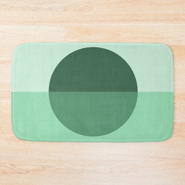 Item preview, Modern Pop - Semi Circles - Green designed and sold by Sweetie Spicy.